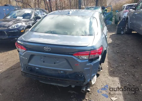 2020 Toyota Corolla Se z USA, uszkodzony, nr VIN 5YFS4RCE4LP044683